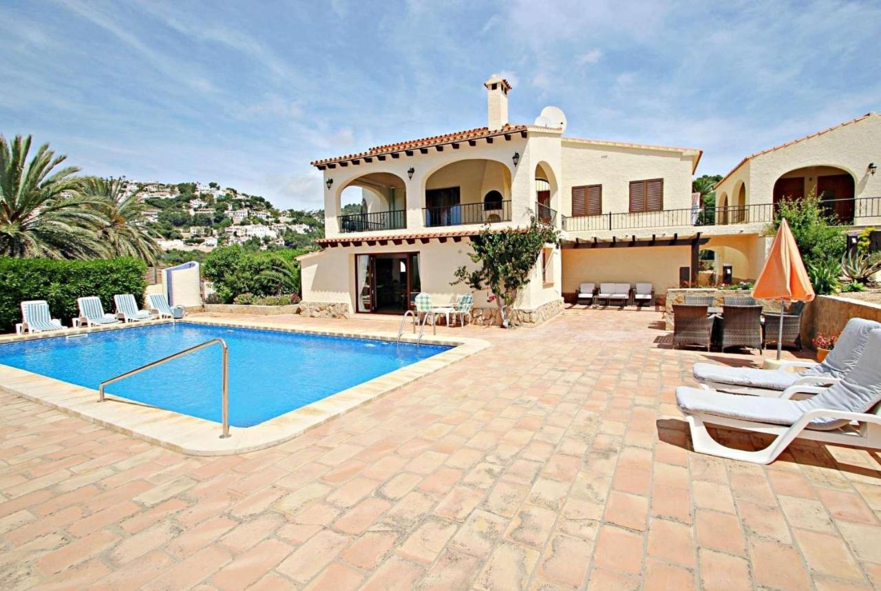 Alicia Villa Moraira Exterior foto